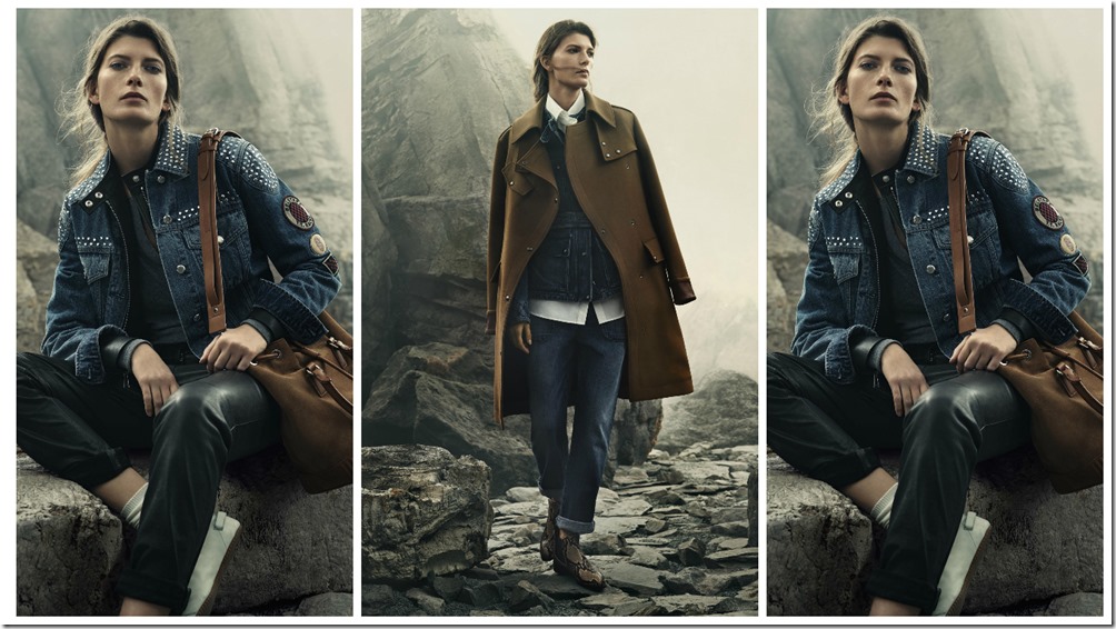 Belstaff Denims Pre Fall 2016