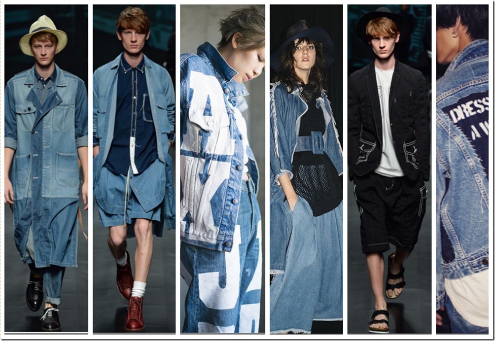 Mihara Yasuhiro Fall 2016 Denim Trends denimsandjeans.com