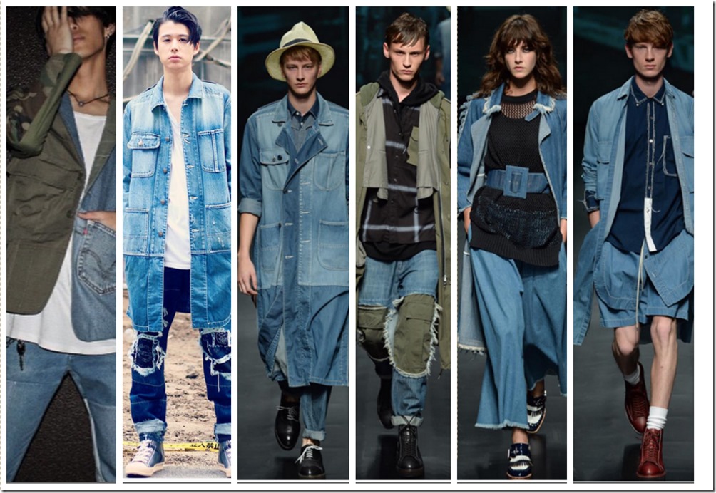 Mihara Yasuhiro Fall 2016 Denim Trends denimsandjeans.com