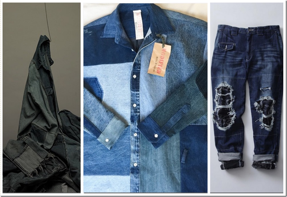 Mihara Yasuhiro Fall 2016 Denim Trends denimsandjeans.com