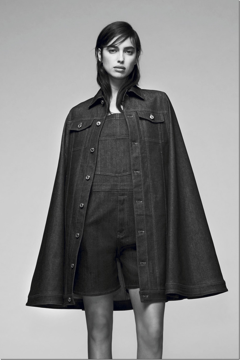 Givenchy Pre Fall 2016 Denim Trends 