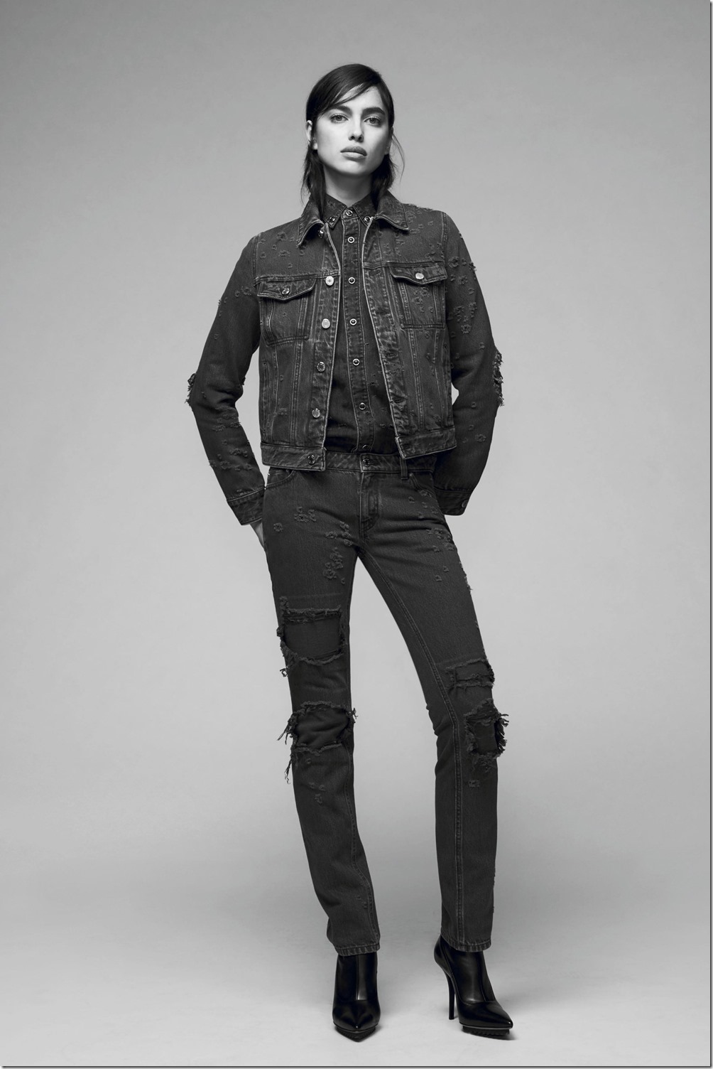 Givenchy Pre Fall 2016 Denim Trends 