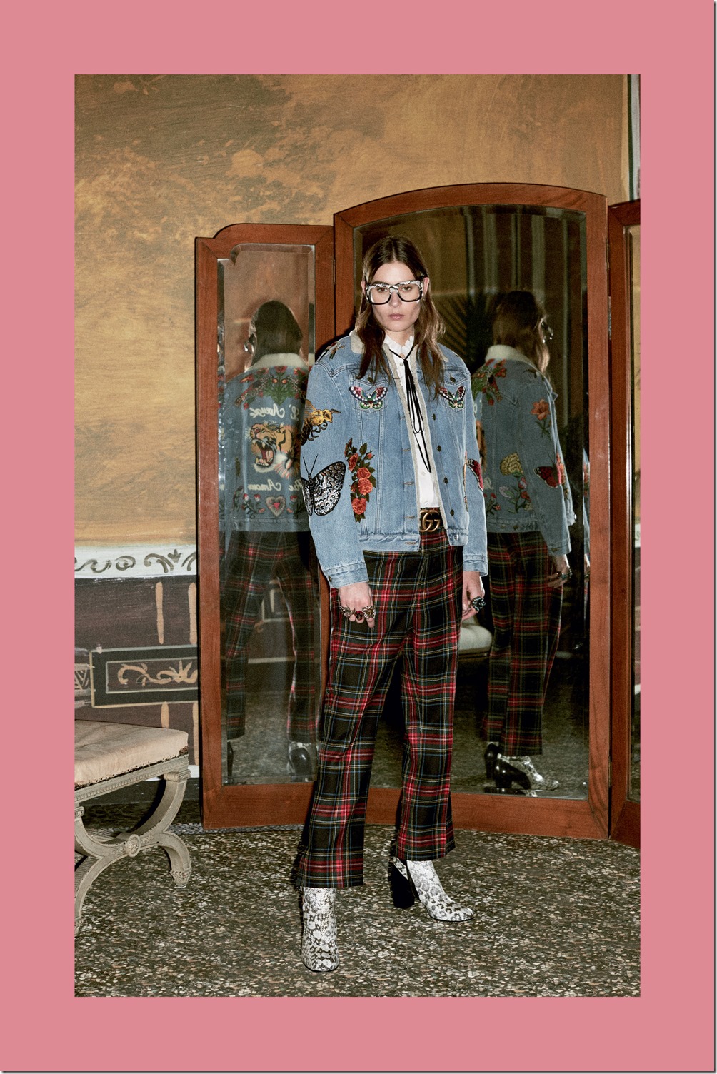 Gucci PRE-FALL 2016 Denim Trends 