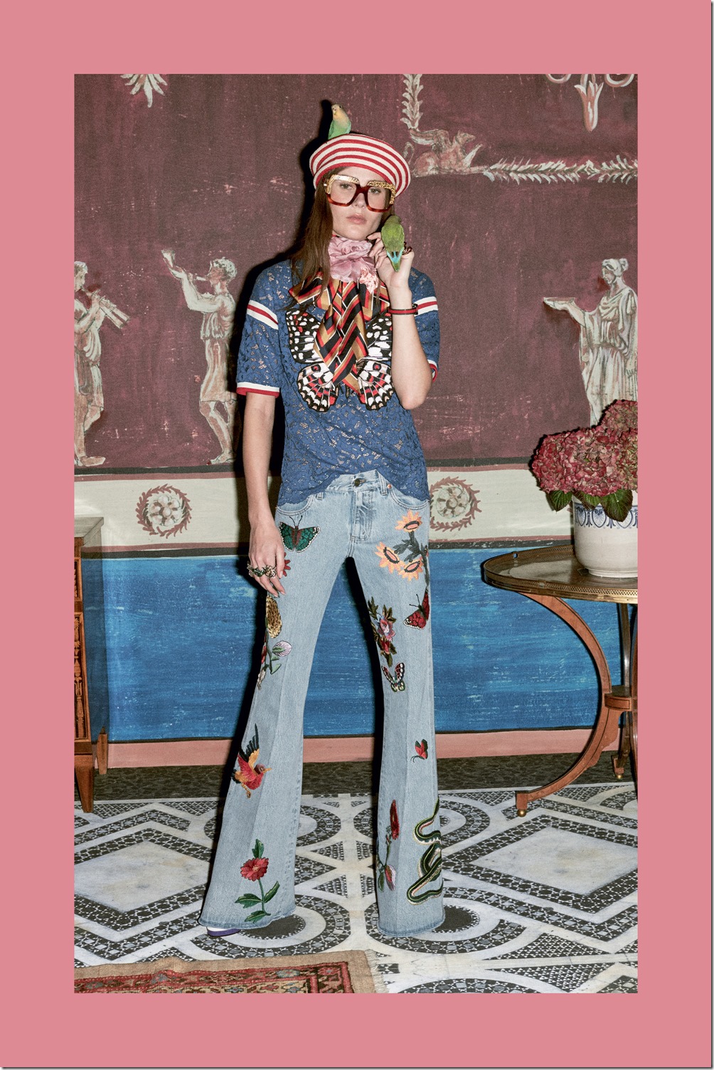 Gucci PRE-FALL 2016 Denim Trends 