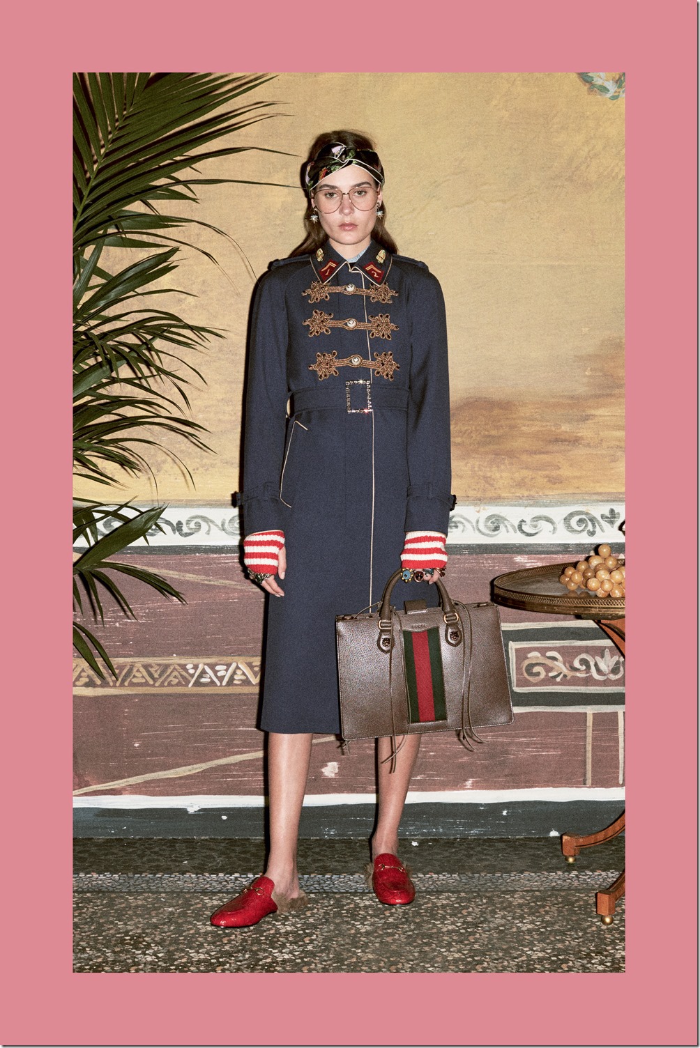 Gucci PRE-FALL 2016 Denim Trends 