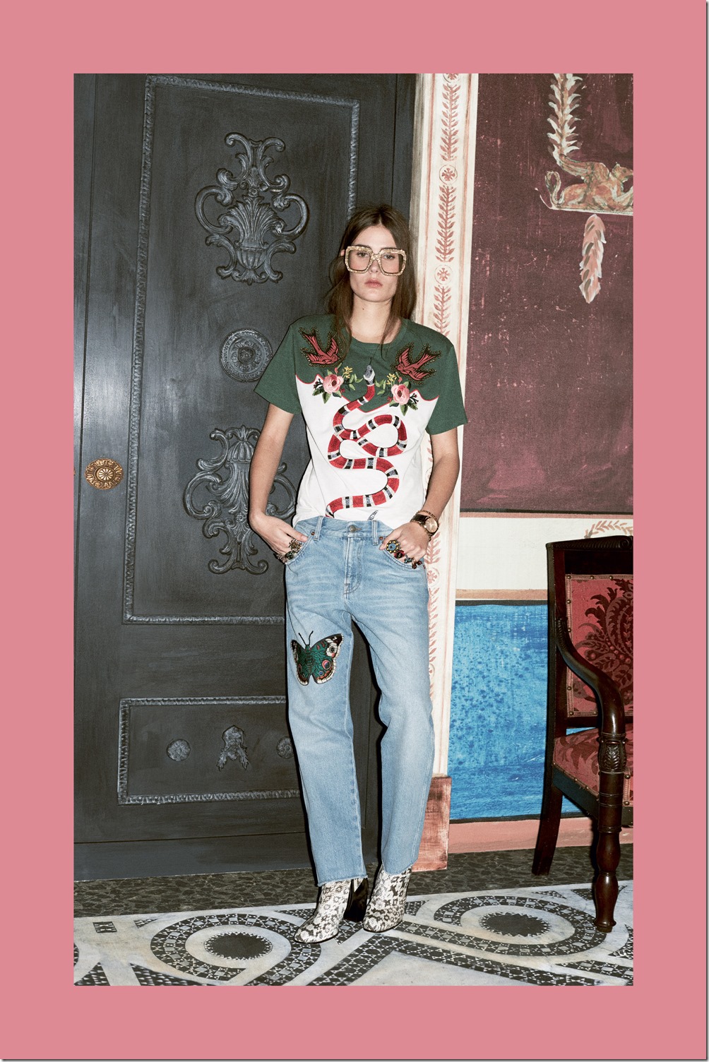 Gucci PRE-FALL 2016 Denim Trends 