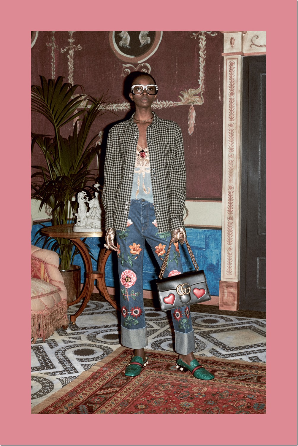 Gucci PRE-FALL 2016 Denim Trends 