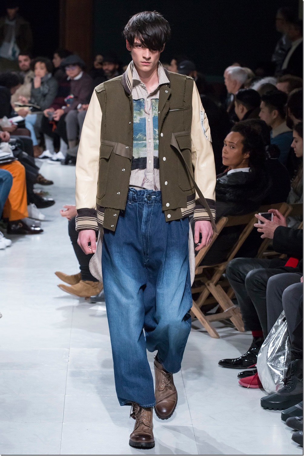 Mihara Yasuhiro Fall 2016 Denim Trends