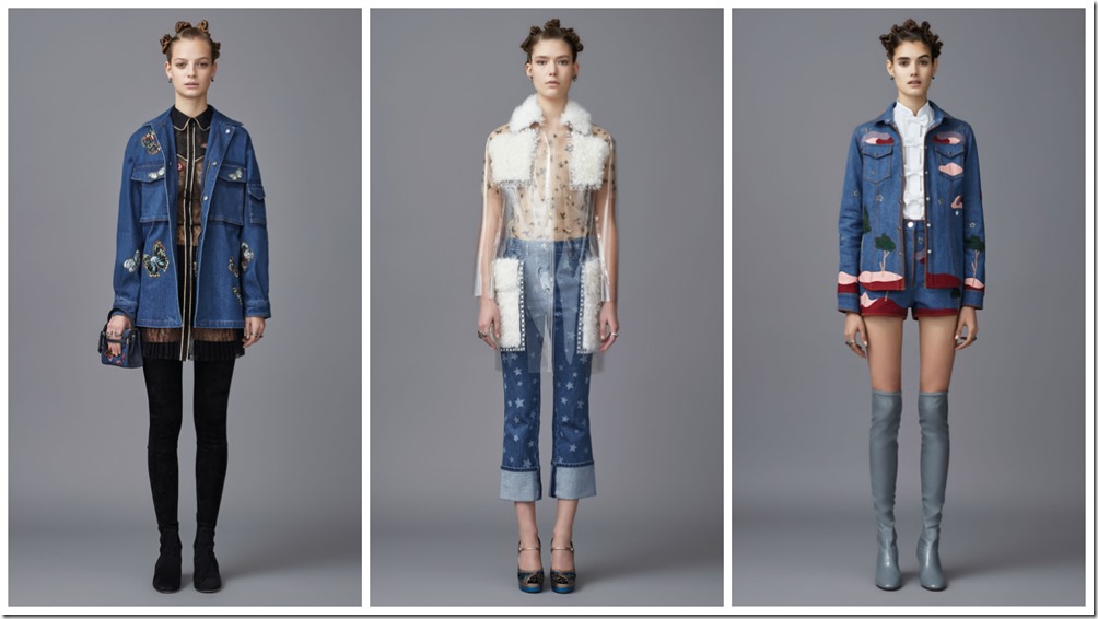 Pre fall 2016 denim Trends Denimsandjeans.com