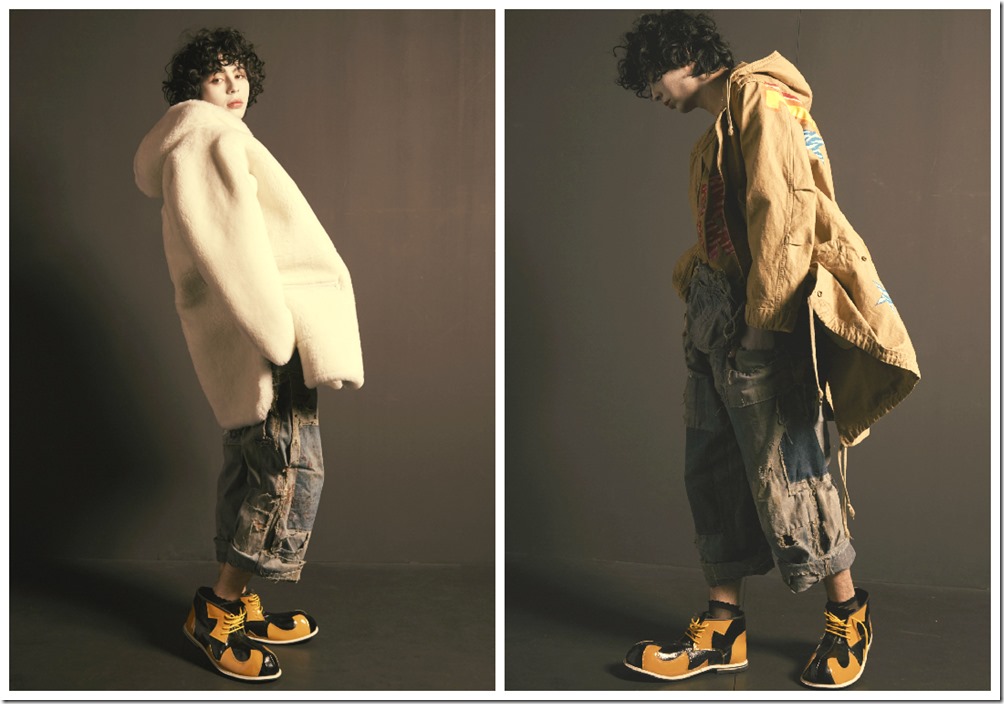 Faith Connexion Fall 2016 Menswear Denim Trends denimsandjeans.com