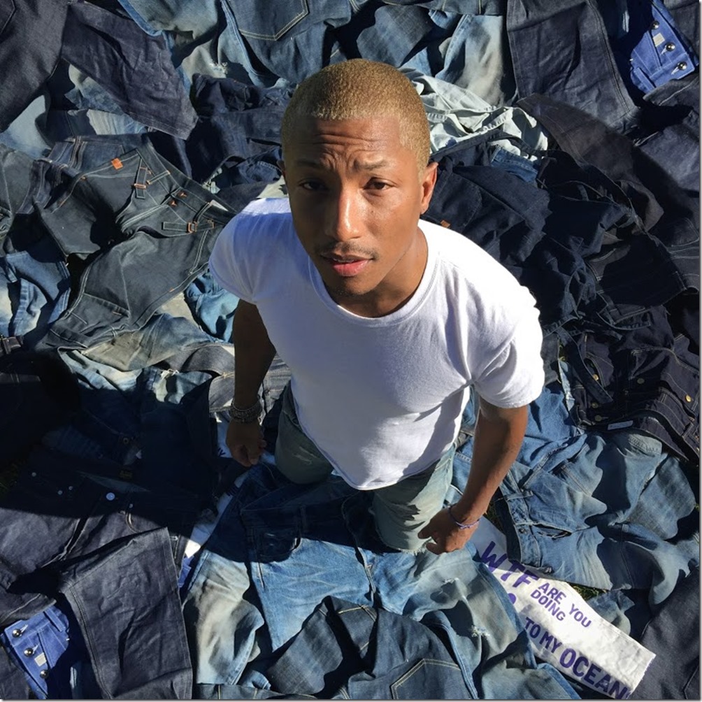 Pharrell Buys Into Fashion Label G-Star Raw