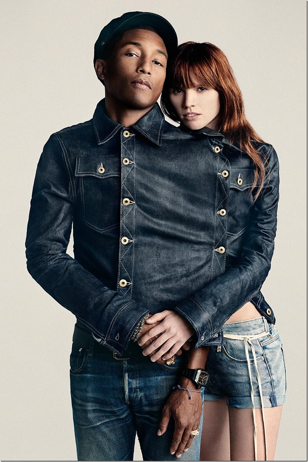 Pharrell Buys Into Fashion Label G-Star Raw