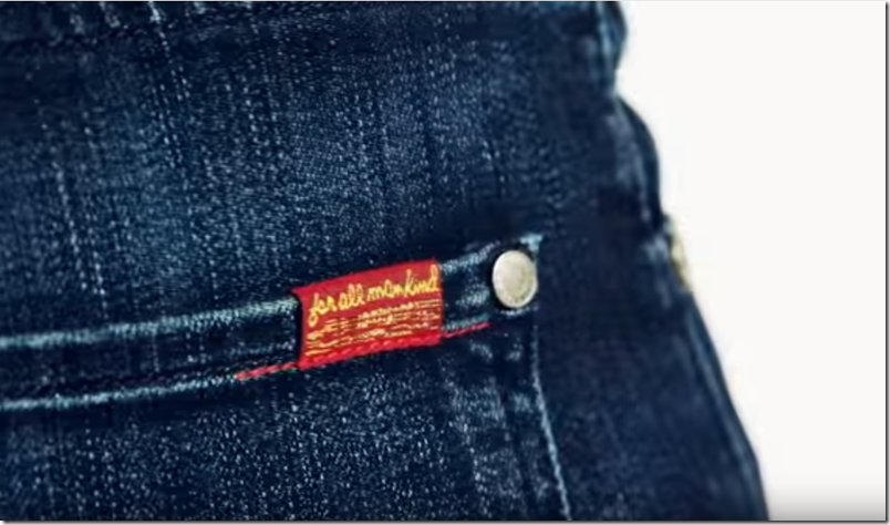 FOOLPROOF Denim Introduces by 7 For All Mankind denimsandjeans.com