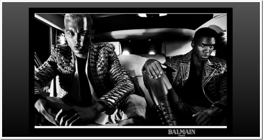 EUROPE | BALMAIN PARIS