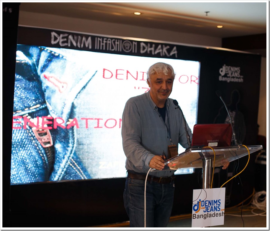 DENIM FOR Z GENERATION – A Presentation by Zafer Bozdag, Turkey  : Denimsandjeans.com