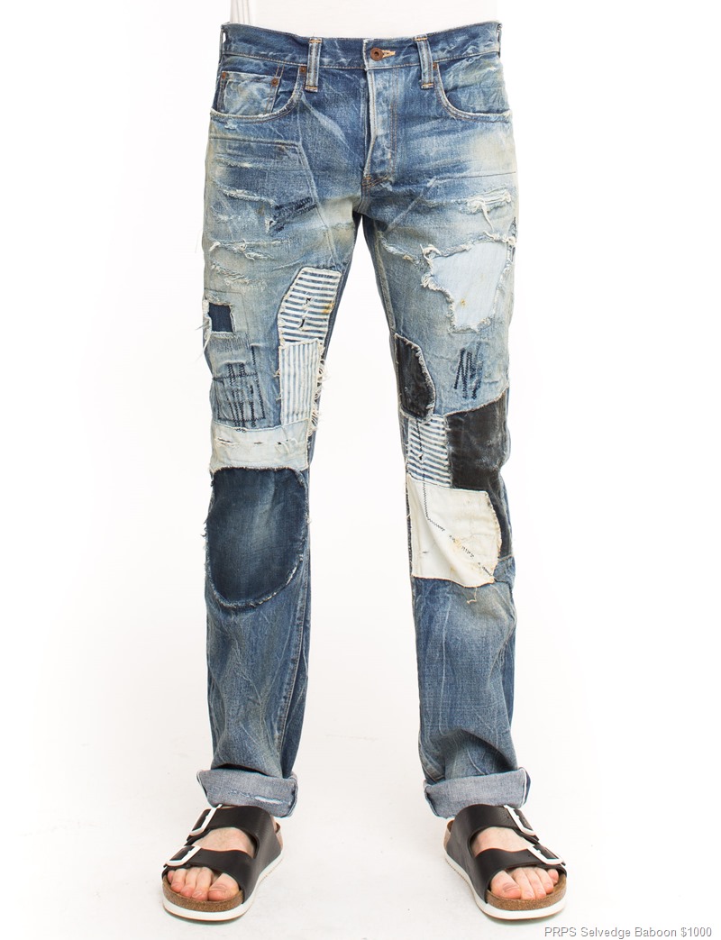 PRPS Selvedge Baboon - $1000