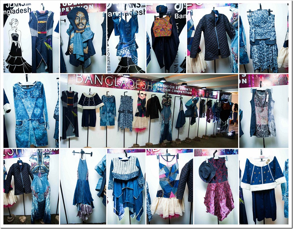 2nd Bangladesh Fashion Students' Denim Design Contest at 5th Edition Denimsadneajns.com Bangladesh