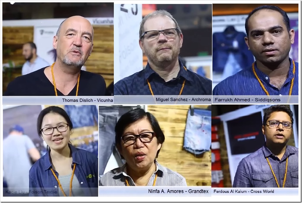 Exhibitors Feedback on 5th Edition | Denim In Fashion Dhaka | Denimsandjeans.com Bangladesh |