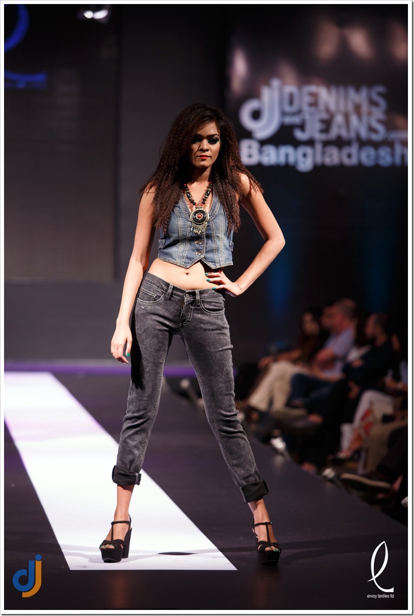 Envoy at 5th Edition of Denimsandjeans.com Bangladesh Show