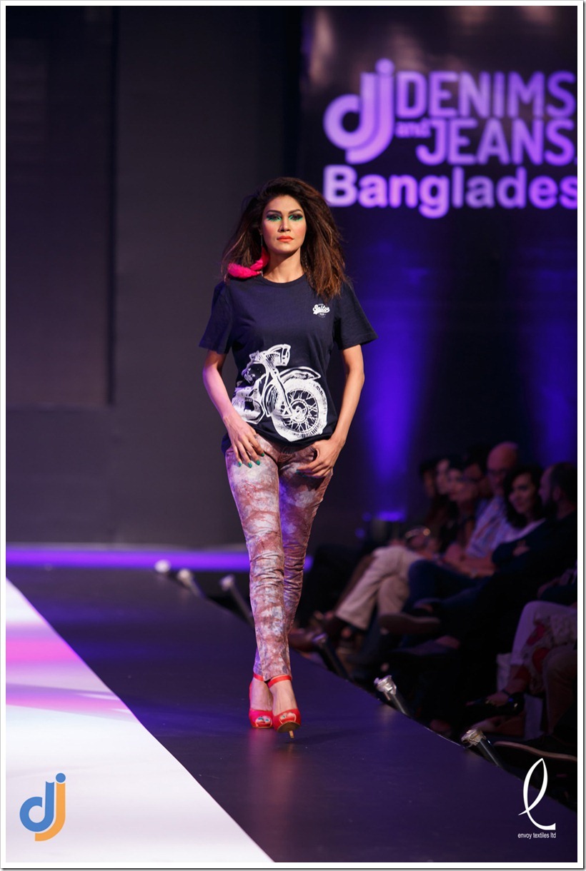 Envoy at 5th Edition of Denimsandjeans.com Bangladesh Show