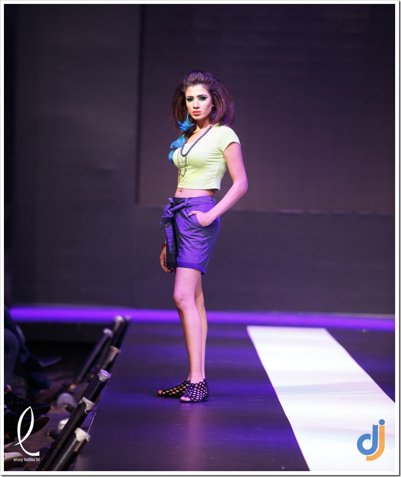 Envoy at 5th Edition of Denimsandjeans.com Bangladesh Show