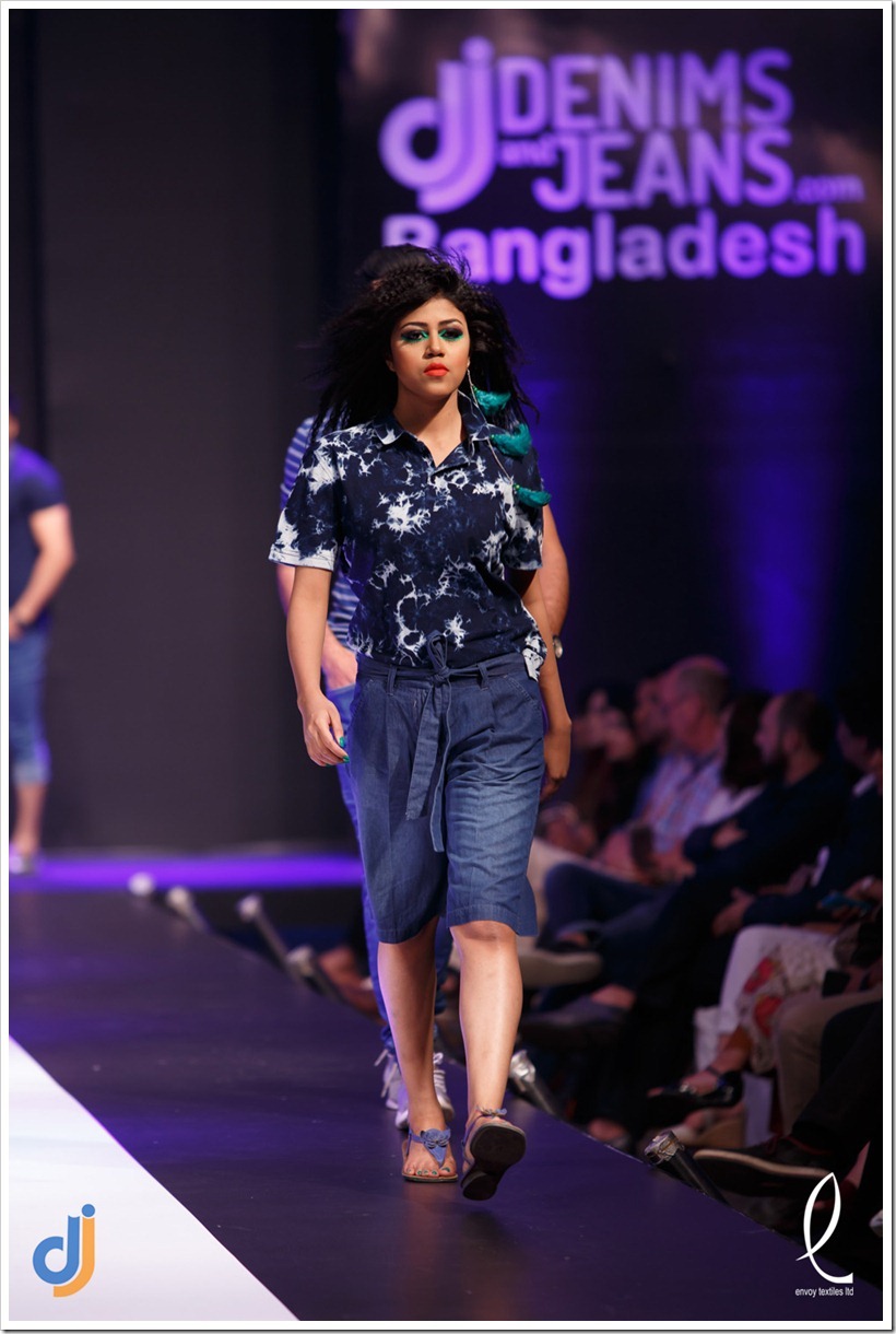 Envoy at 5th Edition of Denimsandjeans.com Bangladesh Show