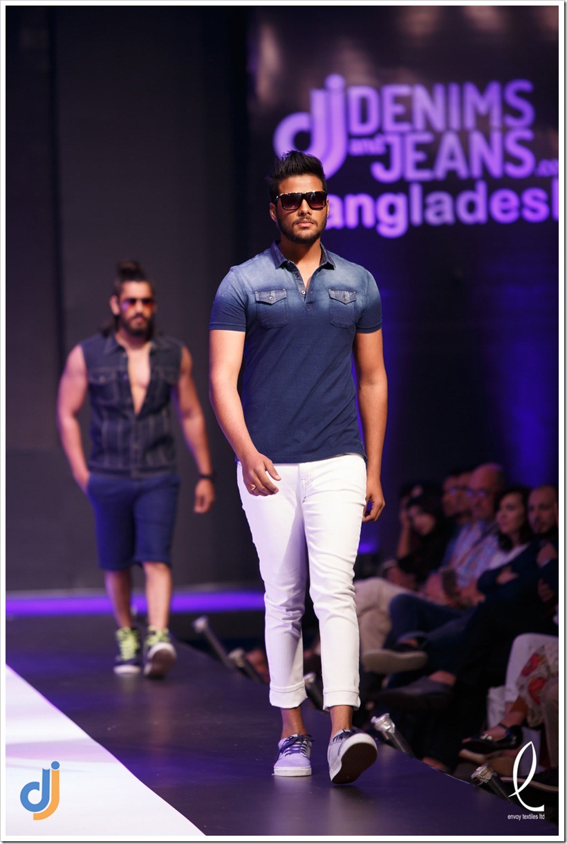 Envoy at 5th Edition of Denimsandjeans.com Bangladesh Show