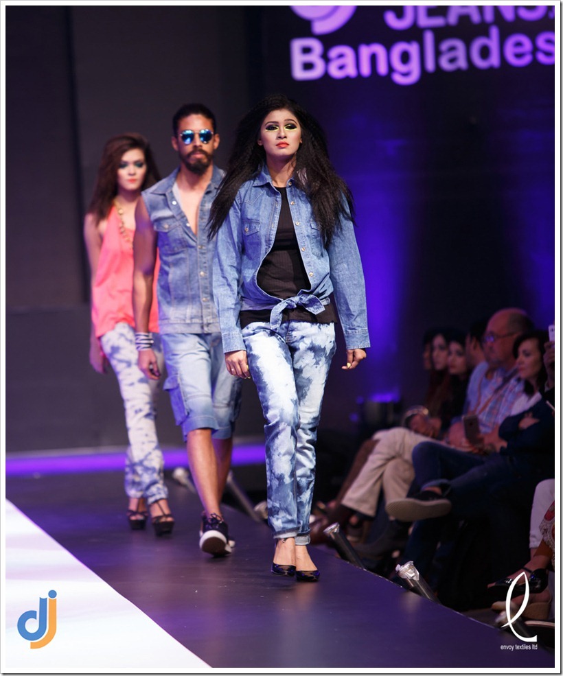 Envoy at 5th Edition of Denimsandjeans.com Bangladesh Show