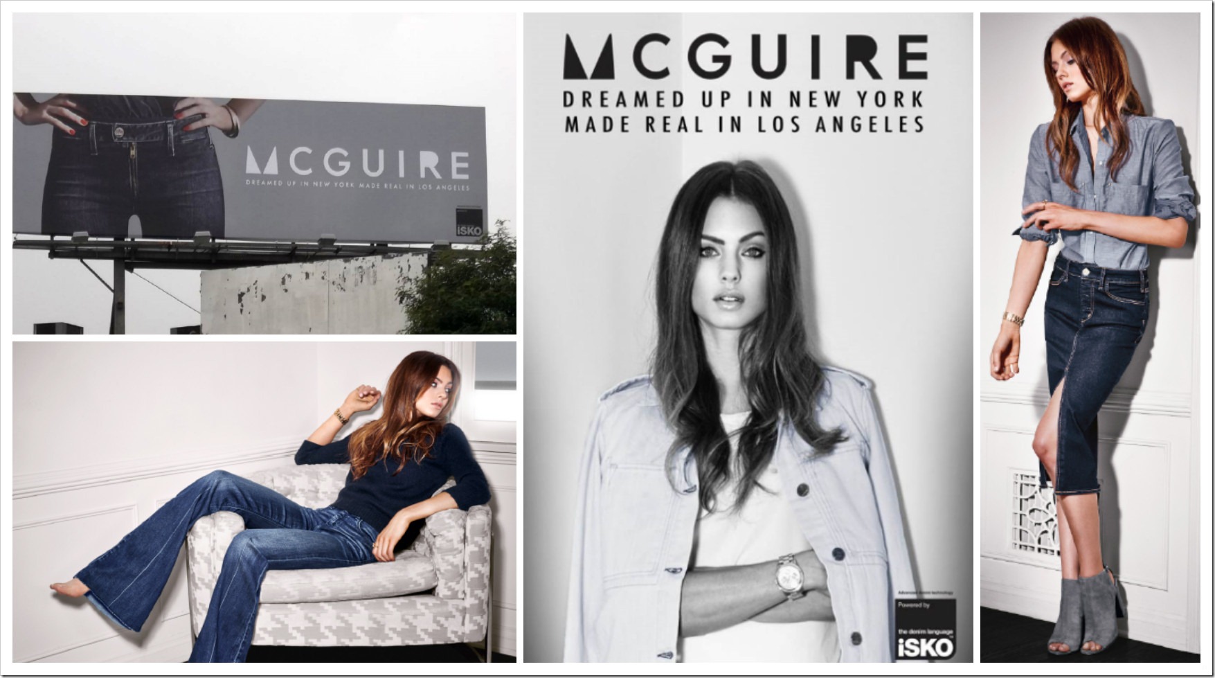 ISKO™ announces the collaboration with MCGUIRE Denim : Denimsandjeans.com