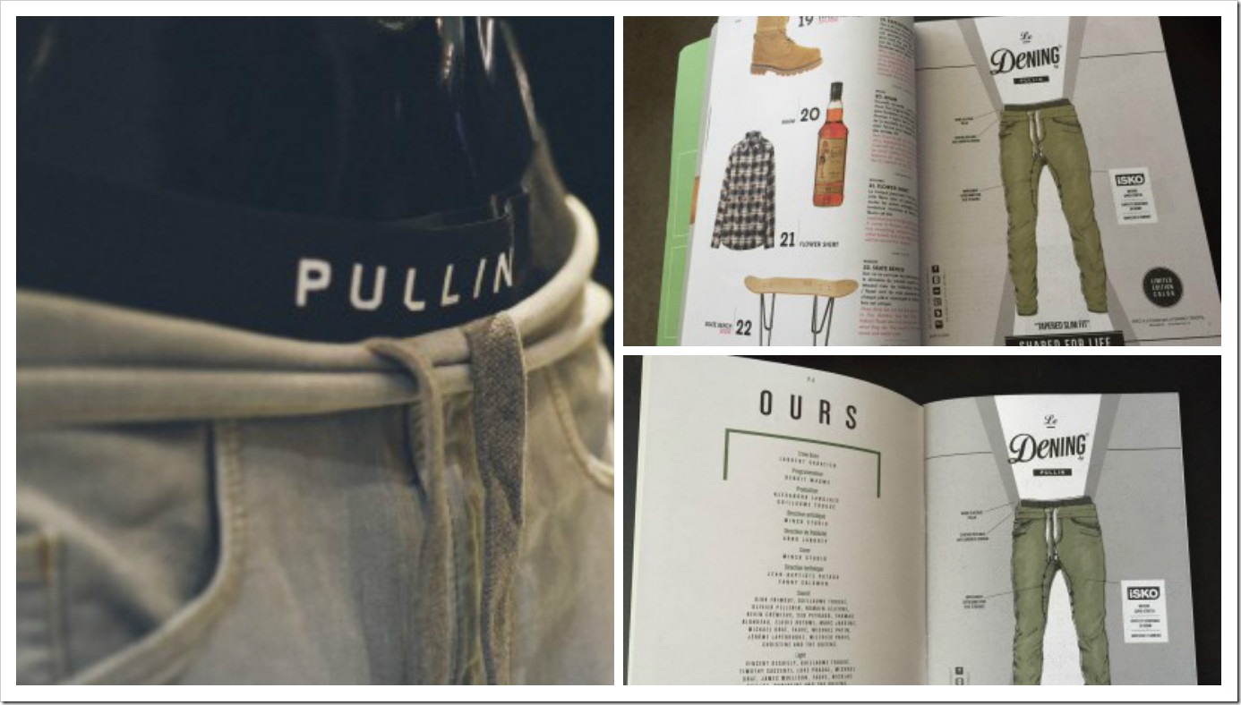 ISKO™ & Pull In ‘Dening’ Collaboration : Denimsandjeans.com