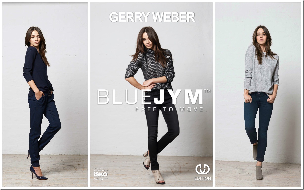 ISKO™ announced the co-branding with GERRY WEBER EDITION