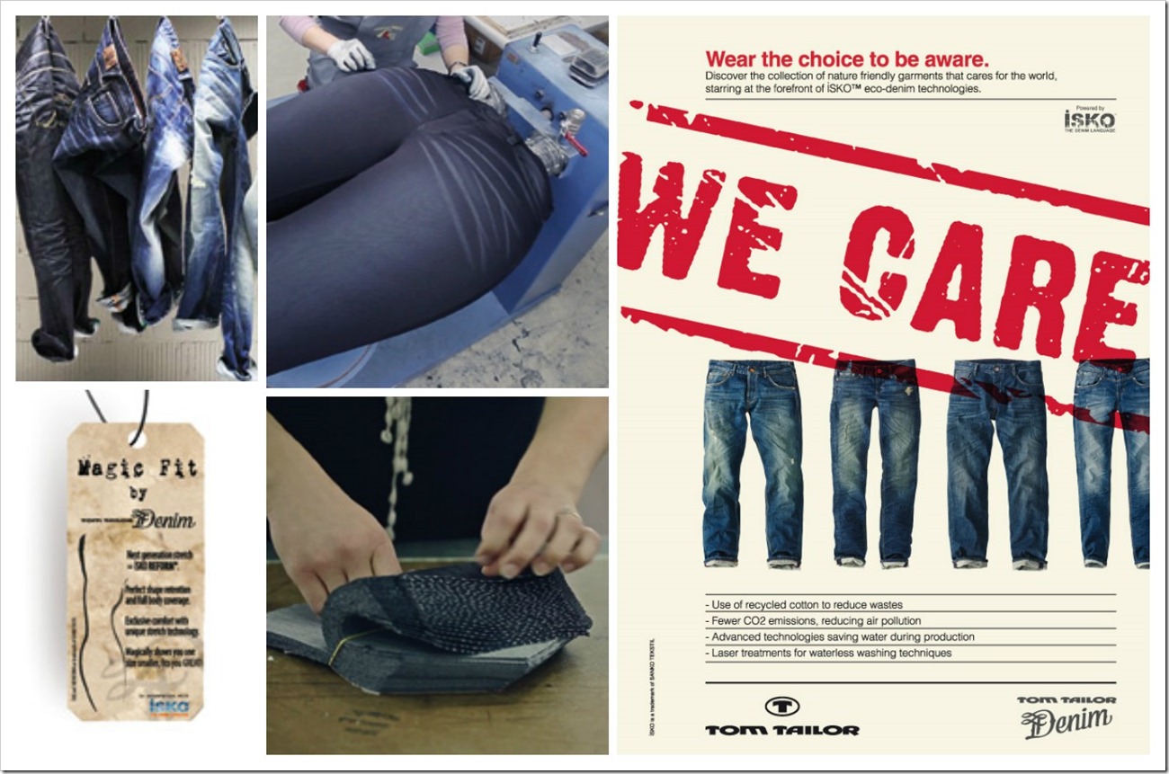 “Naturally” jeans: Tom Tailor and ISKO™ present “We Care” 