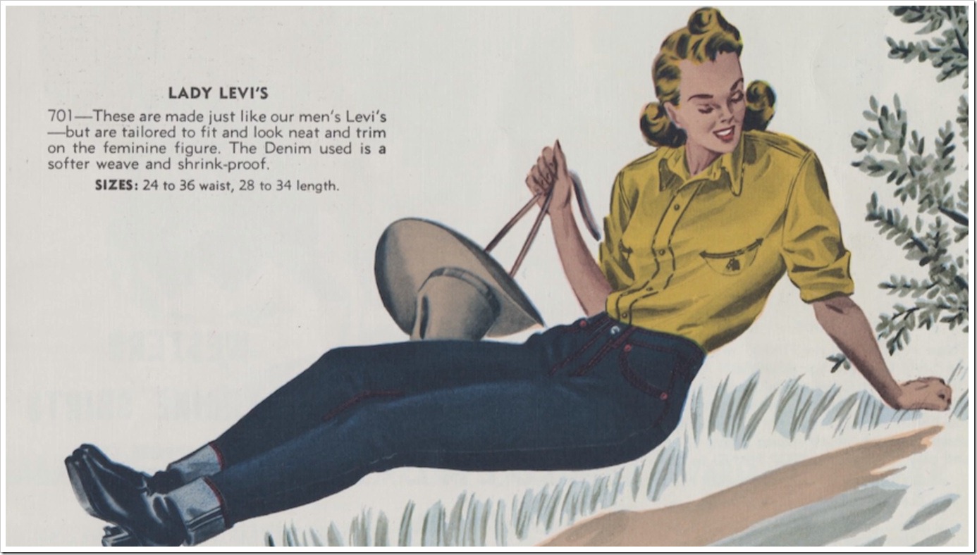  Levi’s 501 Jeans : Celebrating 100 Years With Cone Denim