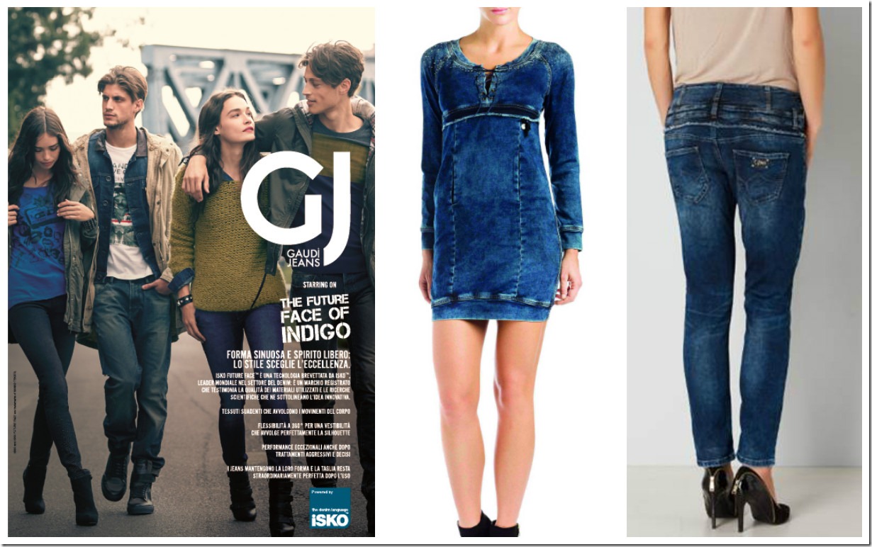 Gaudì Jeans puts its trust in ISKO™’s excellence for an exclusive denim collection