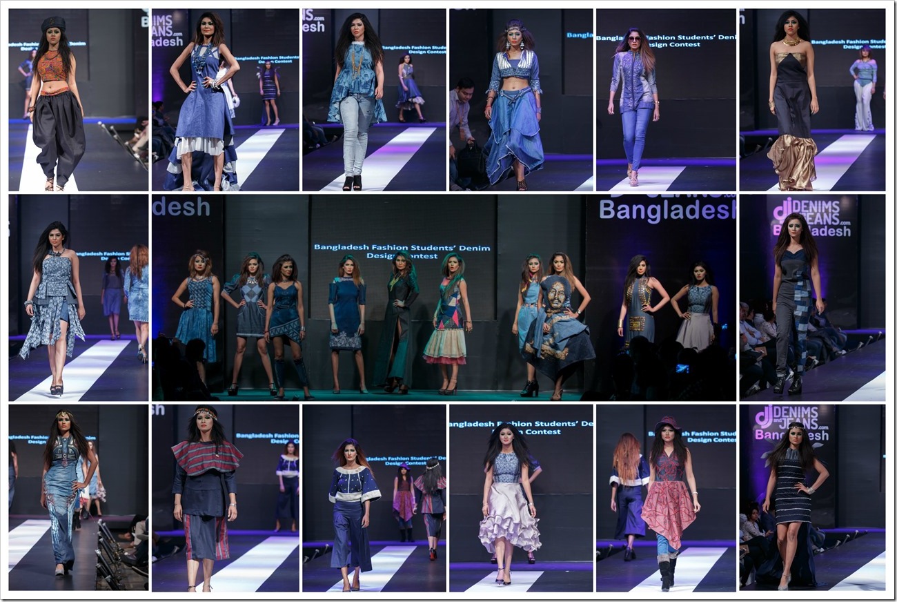 Bangladesh Fashion Students’ Denim Design Contest Fashion Show at 5th Denimsandjeans.com Bangladesh Show