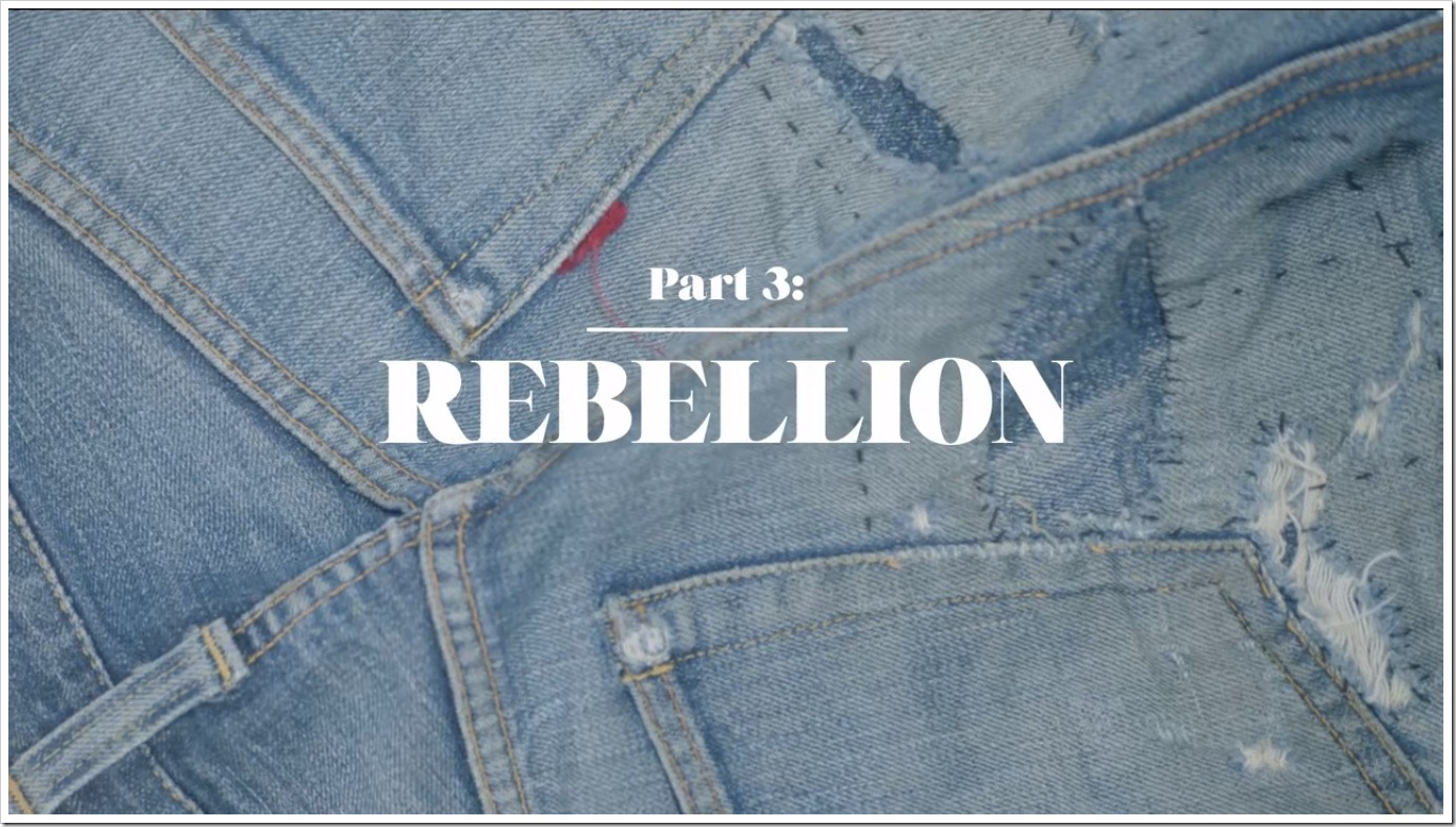  Levi’s 501 Jeans : Celebrating 100 Years With Cone Denim