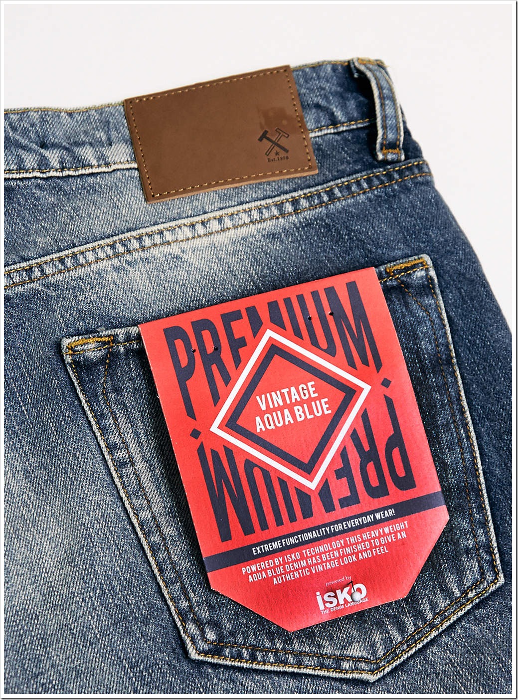 TOPMAN chose ISKO™’s innovative modern denim : Denimsandjeans.com