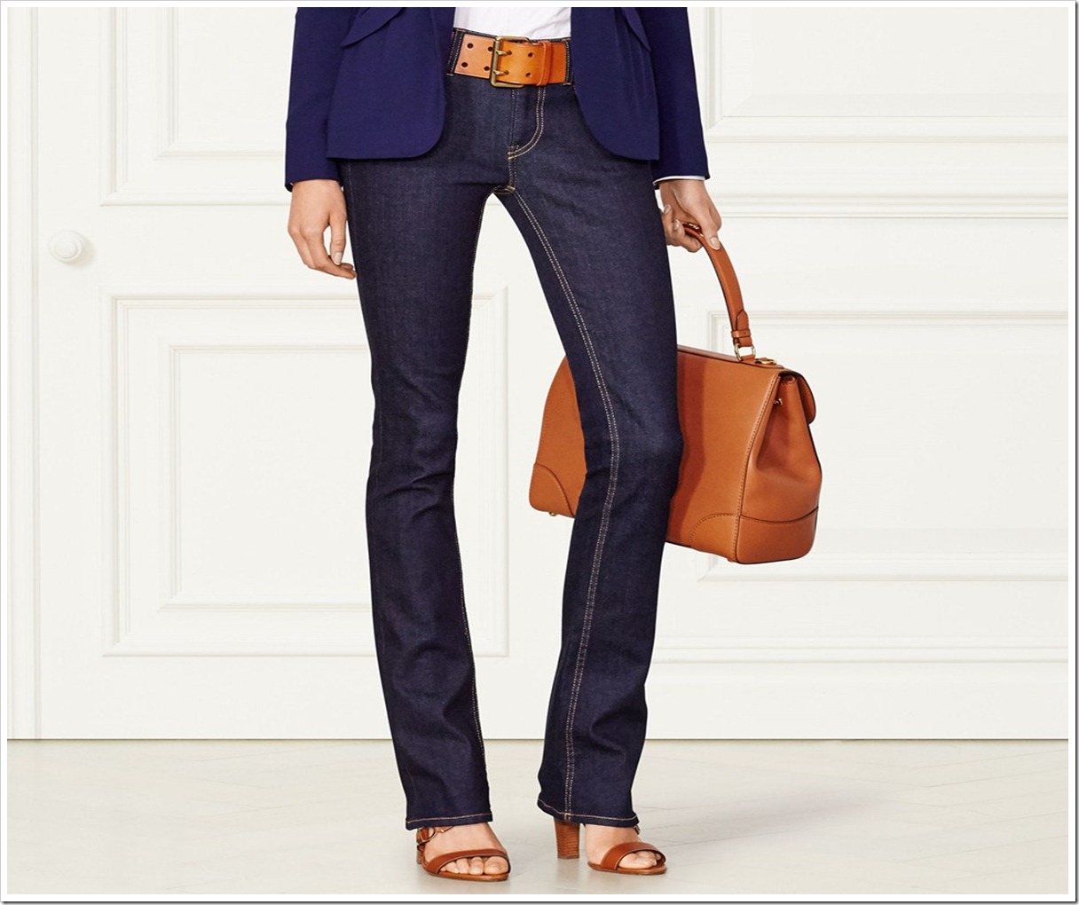Ralph Lauren Denim : 380 Bootcut Jean