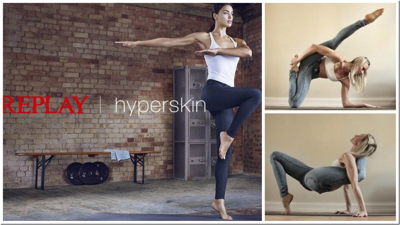 Replay Reinvents Athleisure With ISKO™ : Denimsandjeans.com