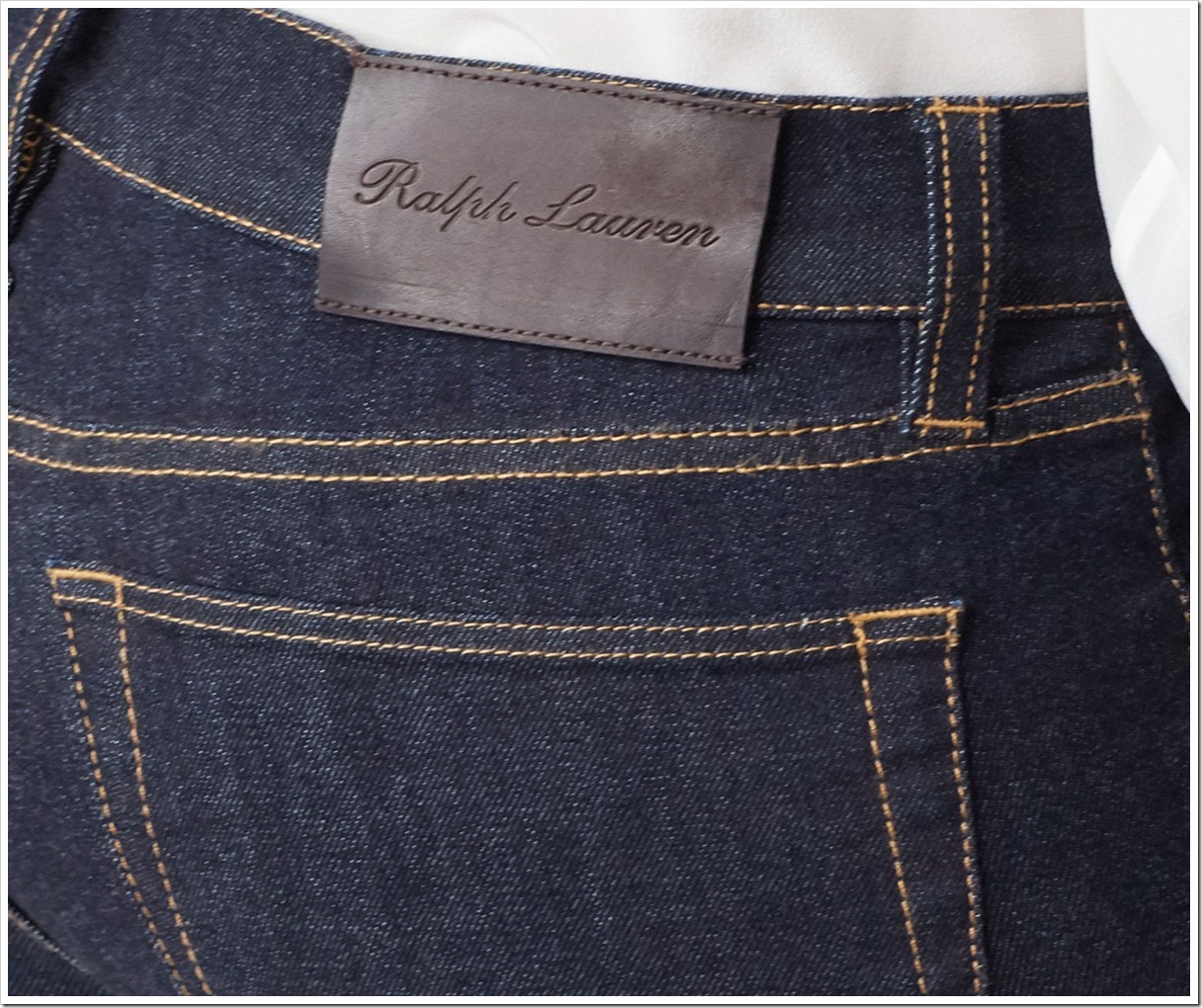 Ralph Lauren Denim : 400 SKINNY ANKLE JEAN