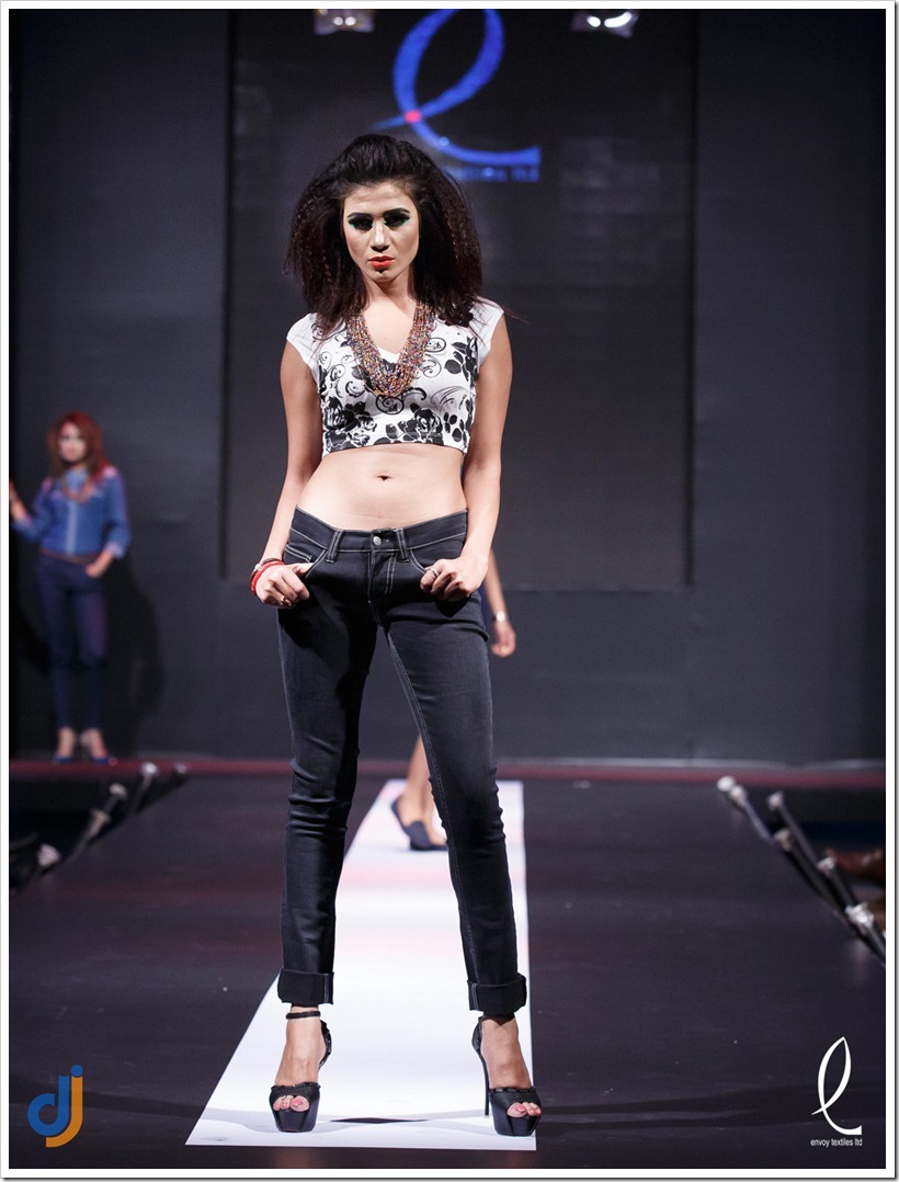 Envoy at 5th Edition of Denimsandjeans.com Bangladesh Show