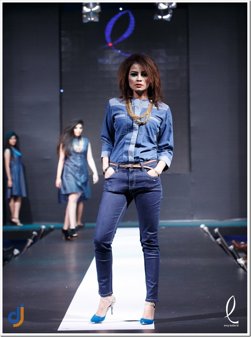 Envoy at 5th Edition of Denimsandjeans.com Bangladesh Show