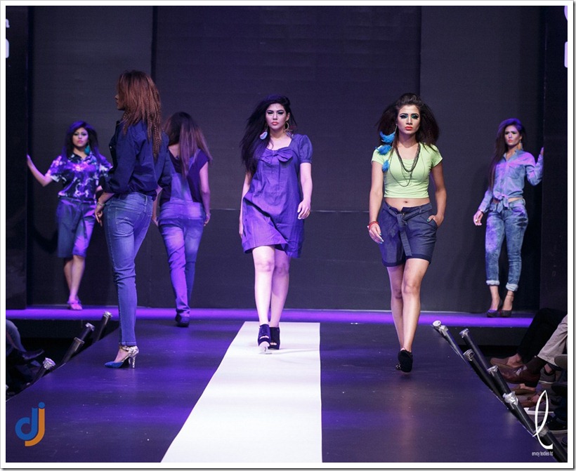 Envoy at 5th Edition of Denimsandjeans.com Bangladesh Show