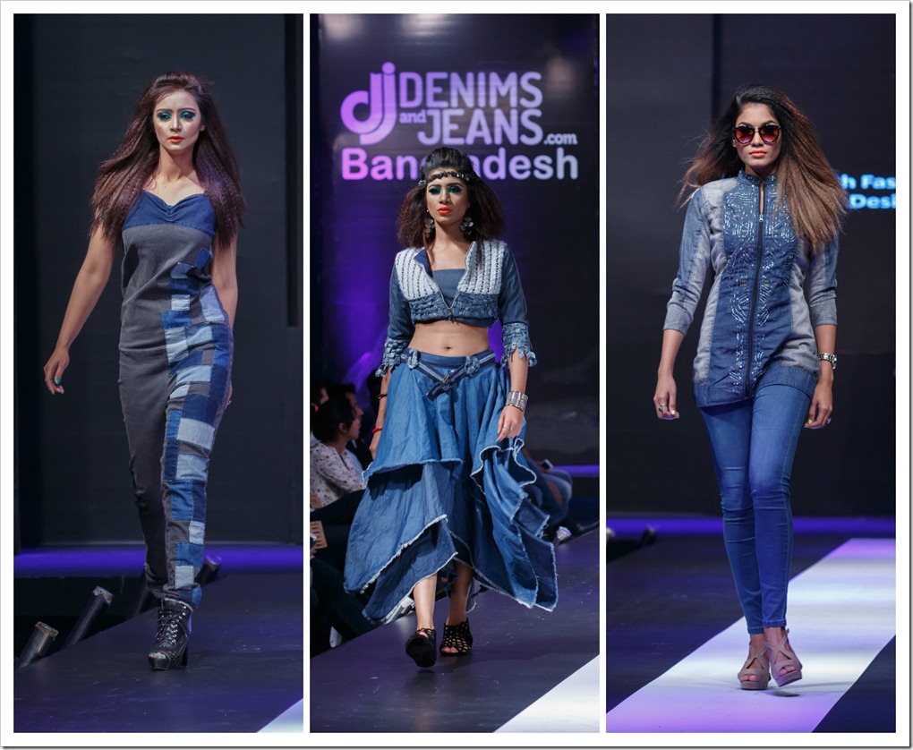 Bangladesh Fashion Students’ Denim Design Contest Fashion Show at 5th Denimsandjeans.com Bangladesh Show