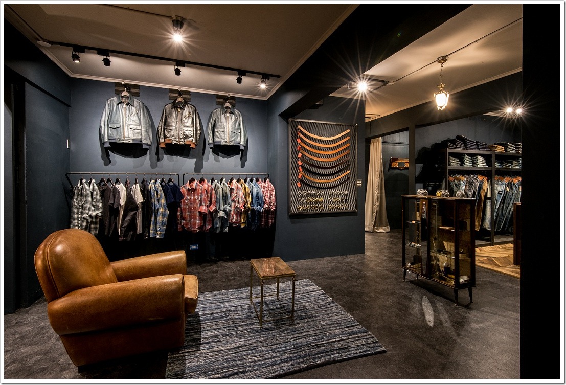 Denim Stores In Taiwan : JEANSDA Brand Jeans