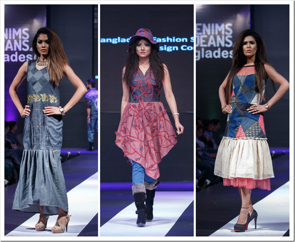Bangladesh Fashion Students’ Denim Design Contest Fashion Show at 5th Denimsandjeans.com Bangladesh Show