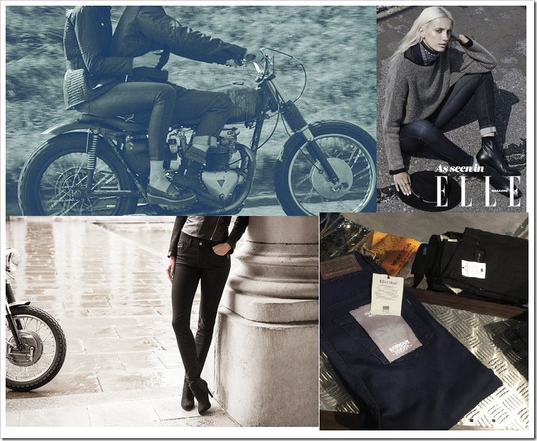 Barbour International launched its first denim collection for women using ISKO™ fabric technology.