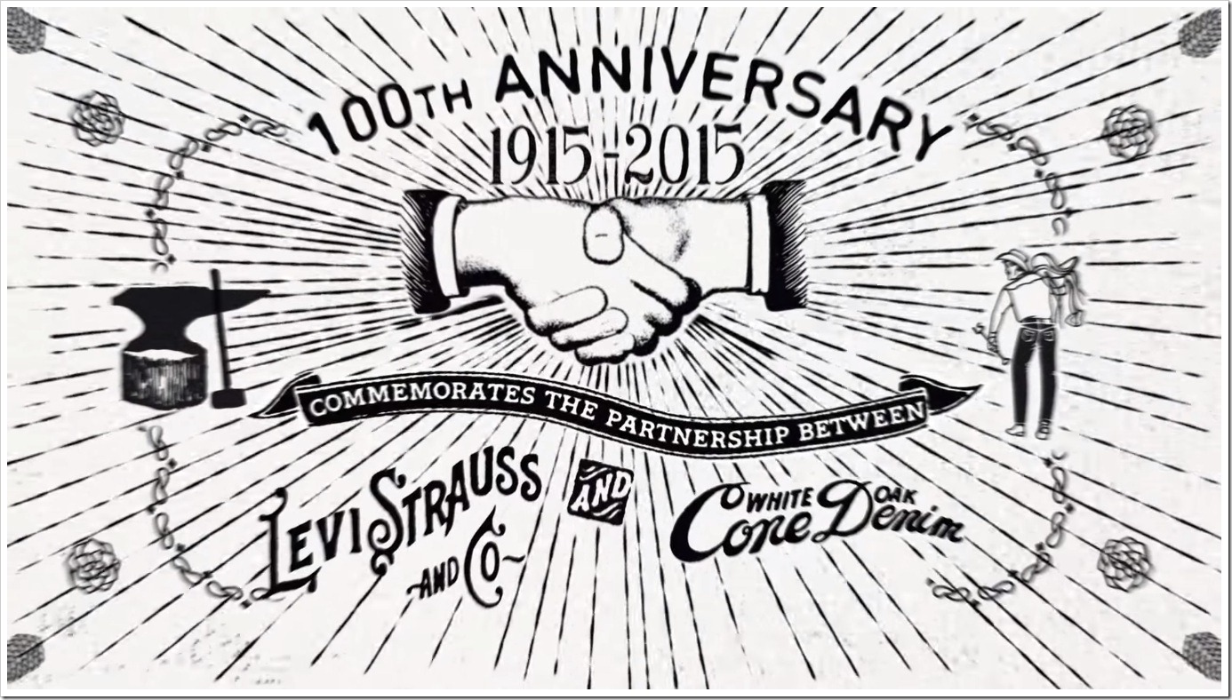  Levi’s 501 Jeans : Celebrating 100 Years With Cone Denim