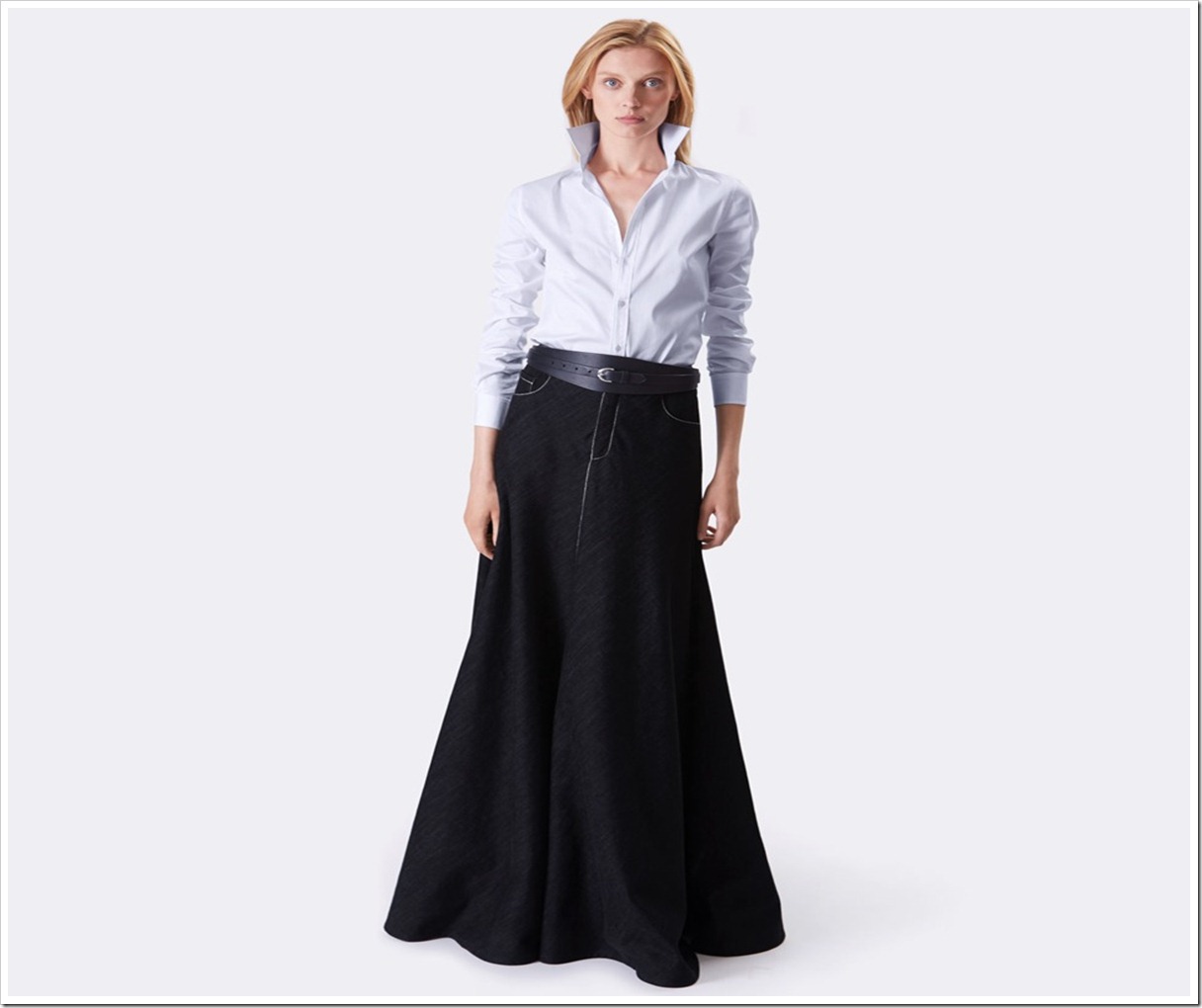 Ralph Lauren Denim : ELSIE DENIM SKIRT