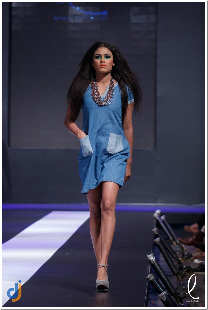 Envoy at 5th Edition of Denimsandjeans.com Bangladesh Show